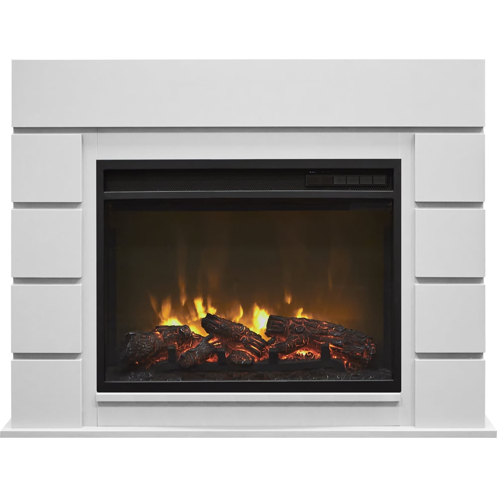 Изображение товара Электрокамин комплект RealFlame PARMA 24 WT с эффектом живого огня и удаленным управлением