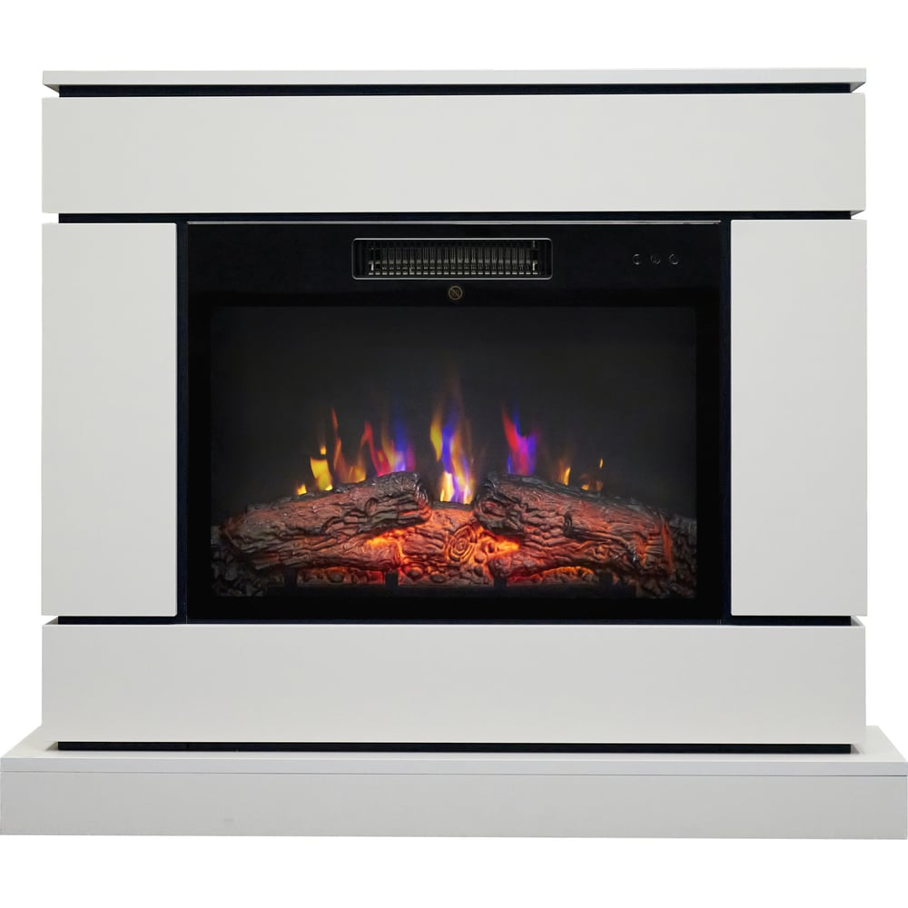 Изображение товара Электрокамин RealFlame VEGAS 24 WT современный настенный камин для обогрева