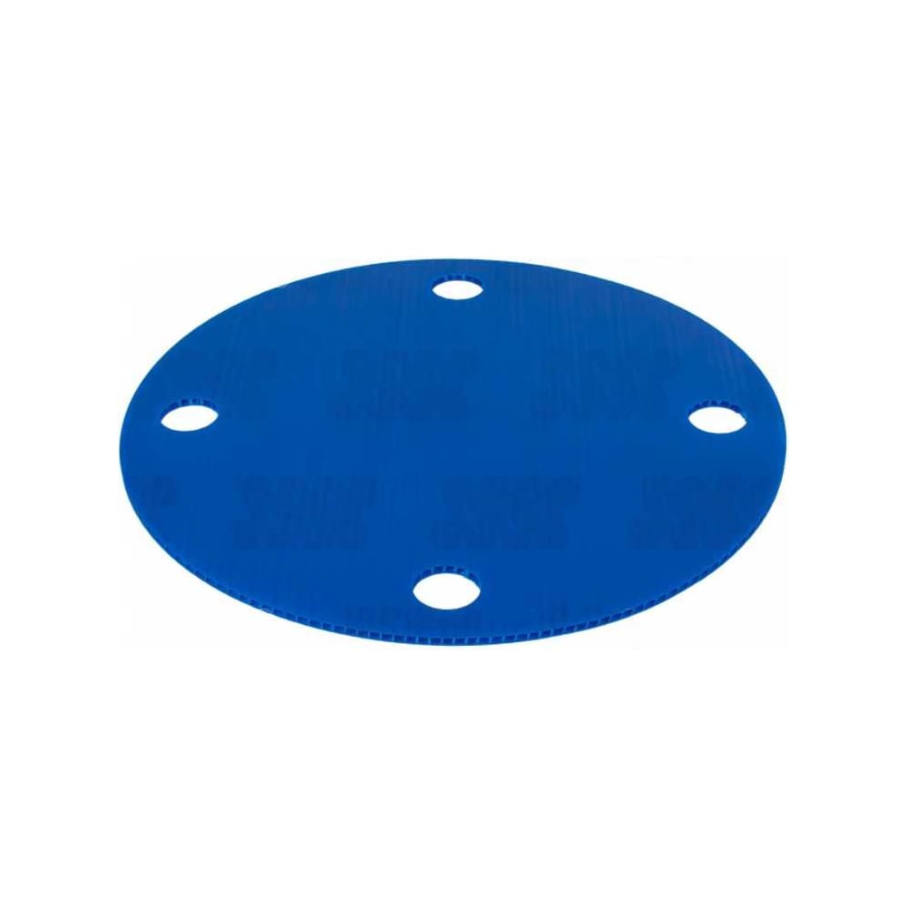 Изображение товара Диск пластиковый Миниворкс Ø235 мм под фланец ДУ100 PN 40 синий