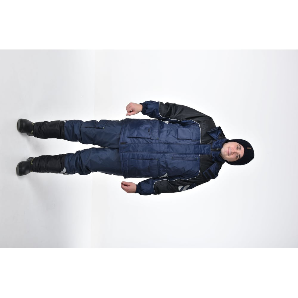 Изображение товара Зимний костюм MILL АНТАРЕС куртка и брюки 44-46 утепленный для мужчин