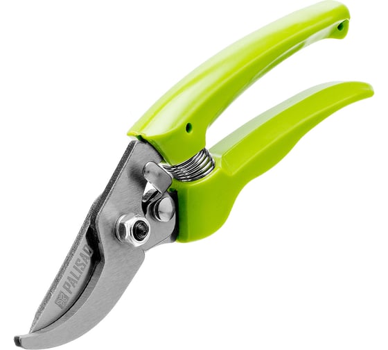 Изображение товара Секатор прямого реза PALISAD 185 мм, рукоятки из полипропилена, BASE// 60440