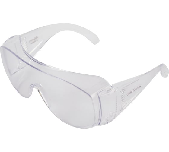 Изображение товара Очки защитные открытые от запотевания и царапин Jeta Safety прозрачные линзы JSG-4411