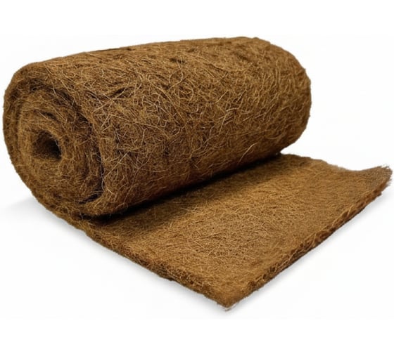 Изображение товара Укрывной материал кокосовое волокно ГеоПластБорд рулон 0,2х1,5 метра 71100
