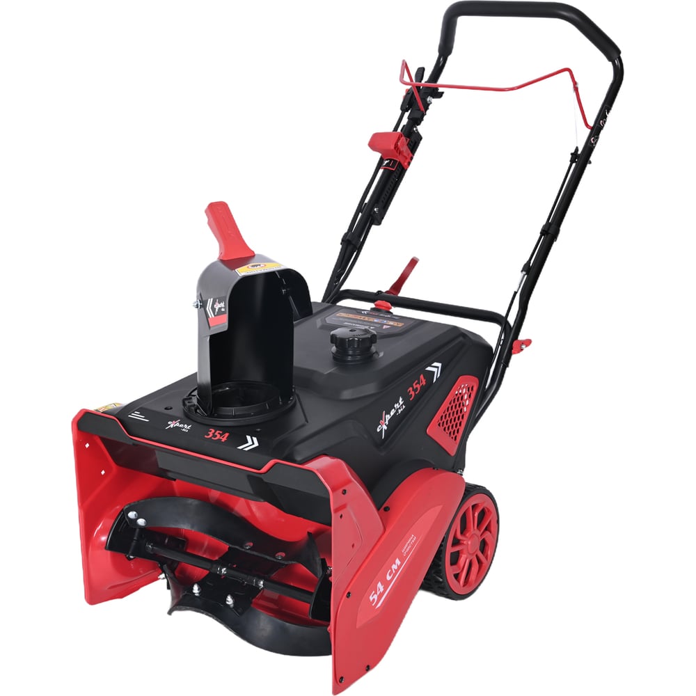 Изображение товара Снегоуборщик expert-bis354 263910 мощный бытовой, 4-х тактный двигатель