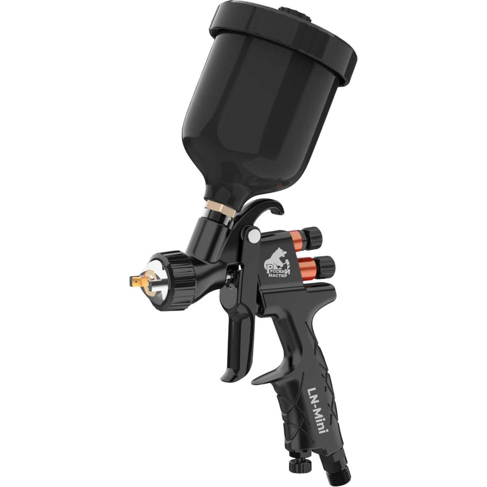 Изображение товара Миникраскопульт Русский Мастер LN-Mini д=0,8 мм (верхний бачок 250мл) РМ-245259