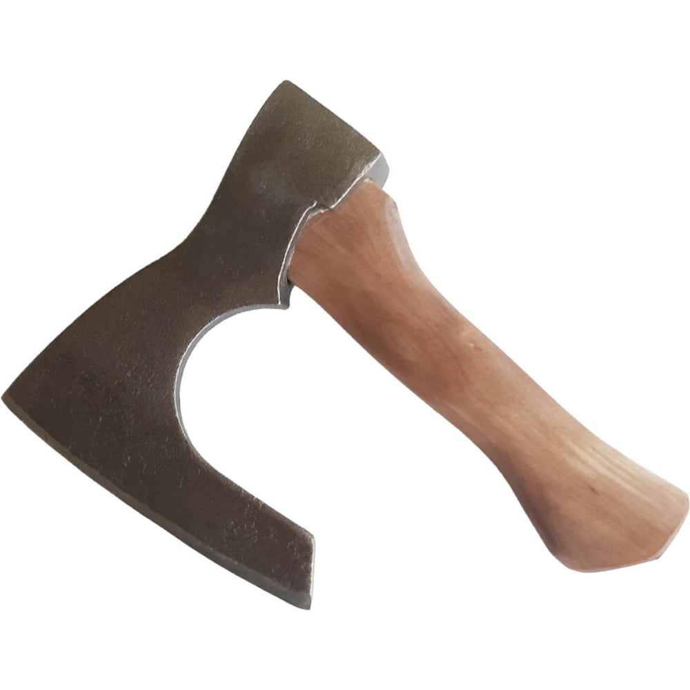 Изображение товара Топор кованый KRAFTAIR Премиум Малыш СТ в кожаном чехле