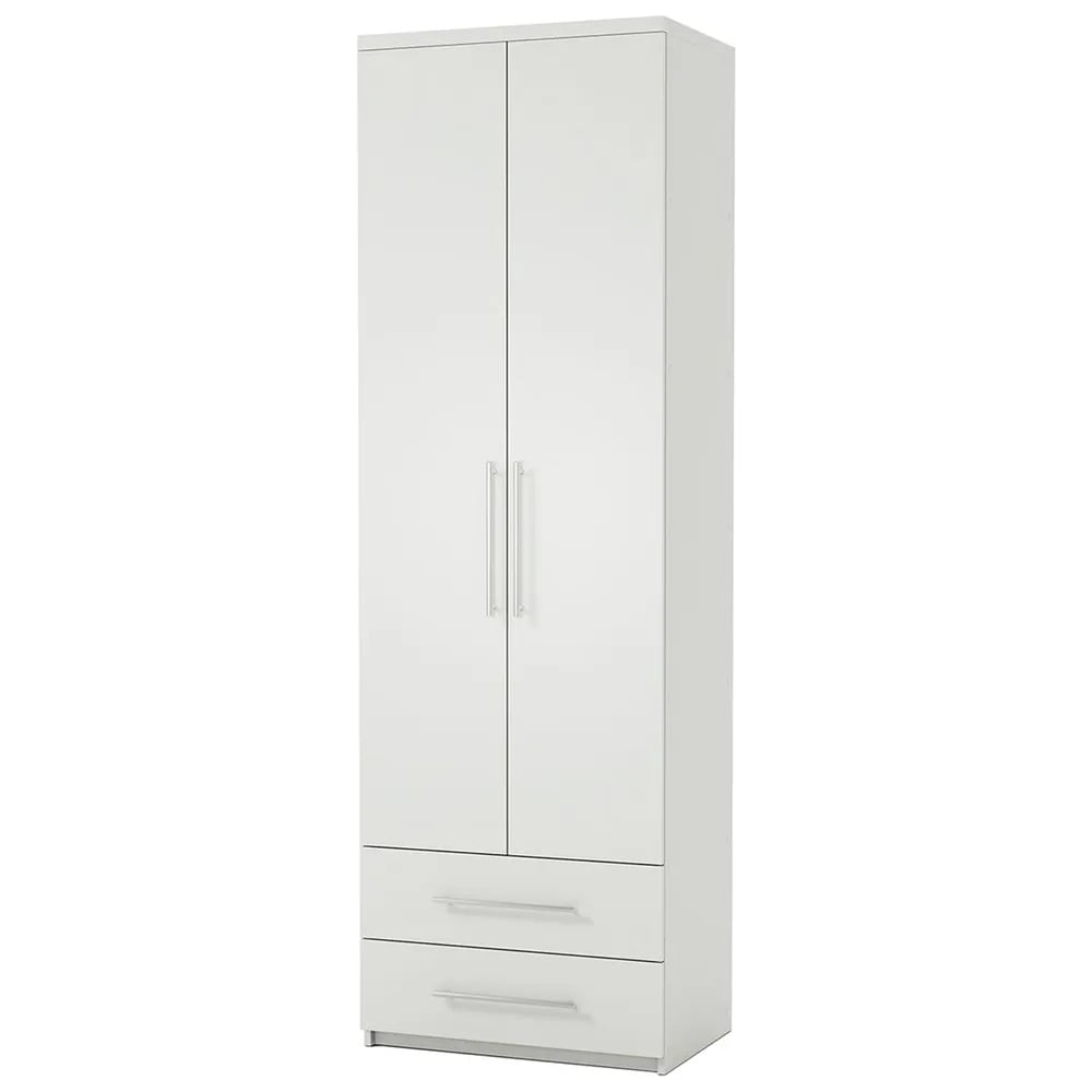 Изображение товара Офисный шкаф с полками и ящиками Шарм Мелодия МПЯ-21 80х60 белый