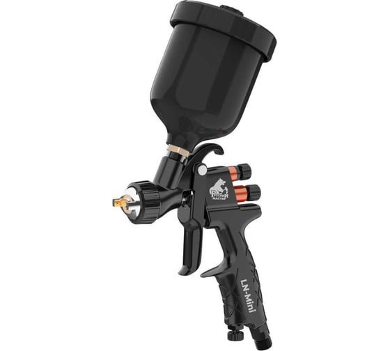 Изображение товара Миникраскопульт Русский Мастер LN-Mini д=1,2 мм (верхний бачок 250мл) РМ-245273