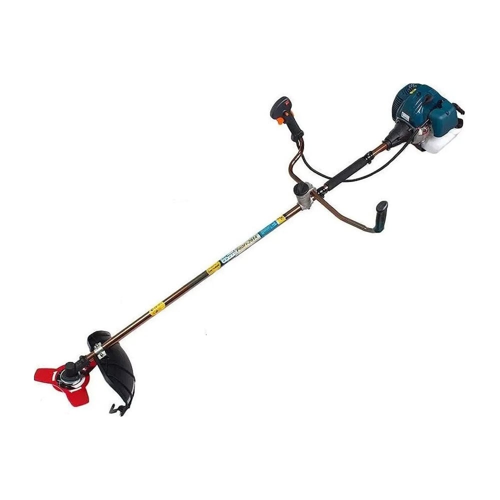 Изображение товара Коса бензиновая Procraft Ижмаш двухтактная, 52 см3, 5,46 л.с., леска+2 диска+3 ножа, неразборный вал БК-4300