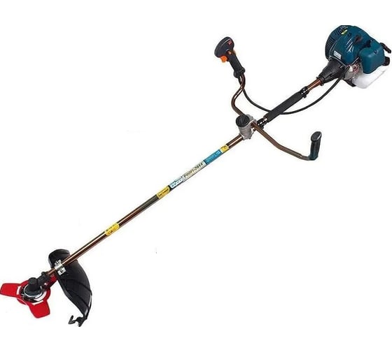 Изображение товара Коса бензиновая Procraft Ижмаш двухтактная, 52 см3, 5,46 л.с., леска+2 диска+3 ножа, неразборный вал БК-4300