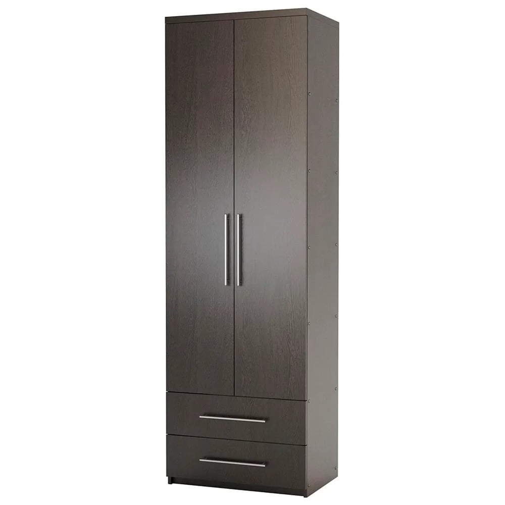 Изображение товара Офисный шкаф с полками и ящиками Шарм МПЯ-21 венге 90х45 см