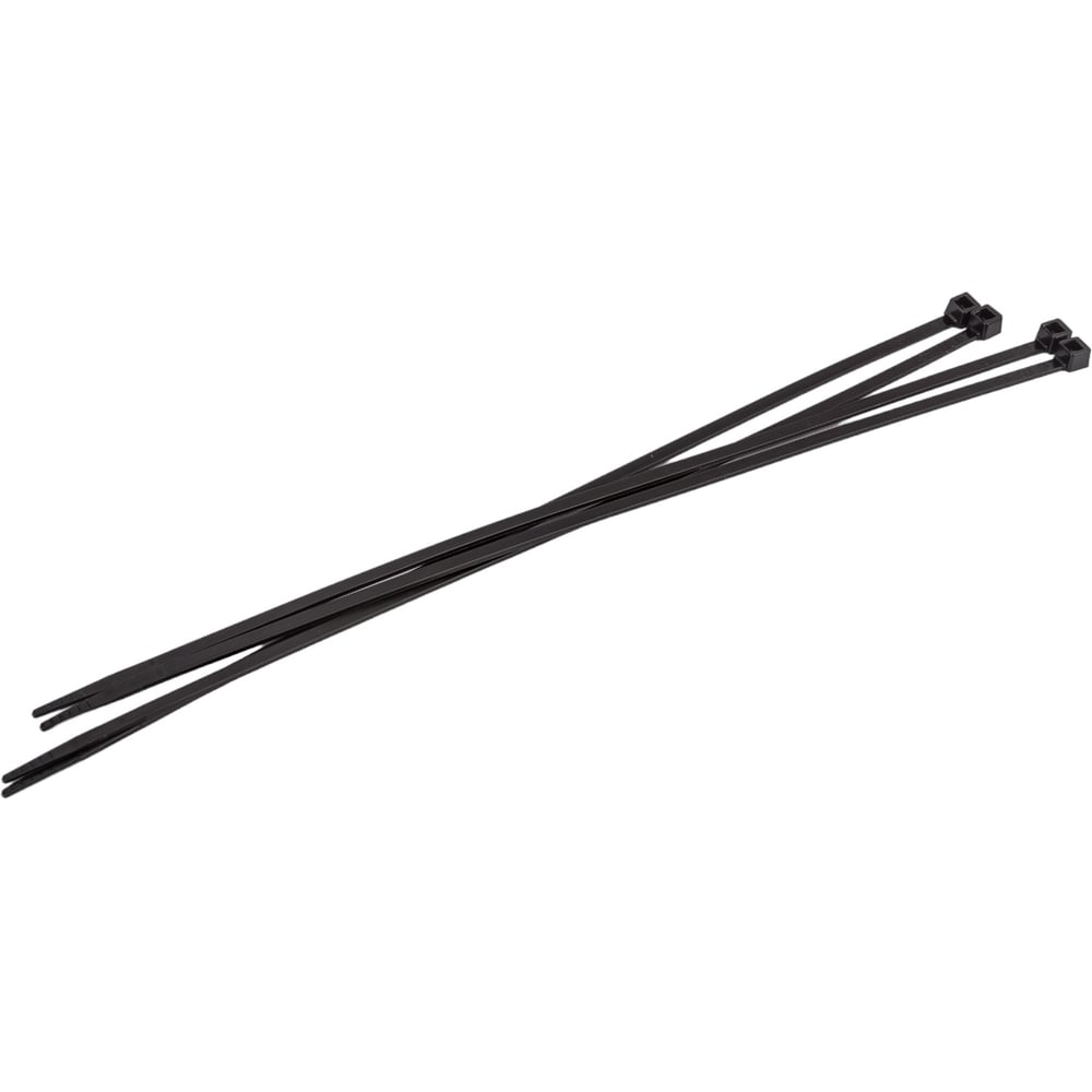 Изображение товара SapiSelco стяжки 3.5х250 мм полиамид 6.6 черный 100 шт