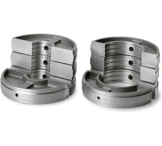 Изображение товара Комплект сменных вкладышей Rothenberger 160мм; широкие 6 шт; узкие 2 шт для Р250В/315В 53043