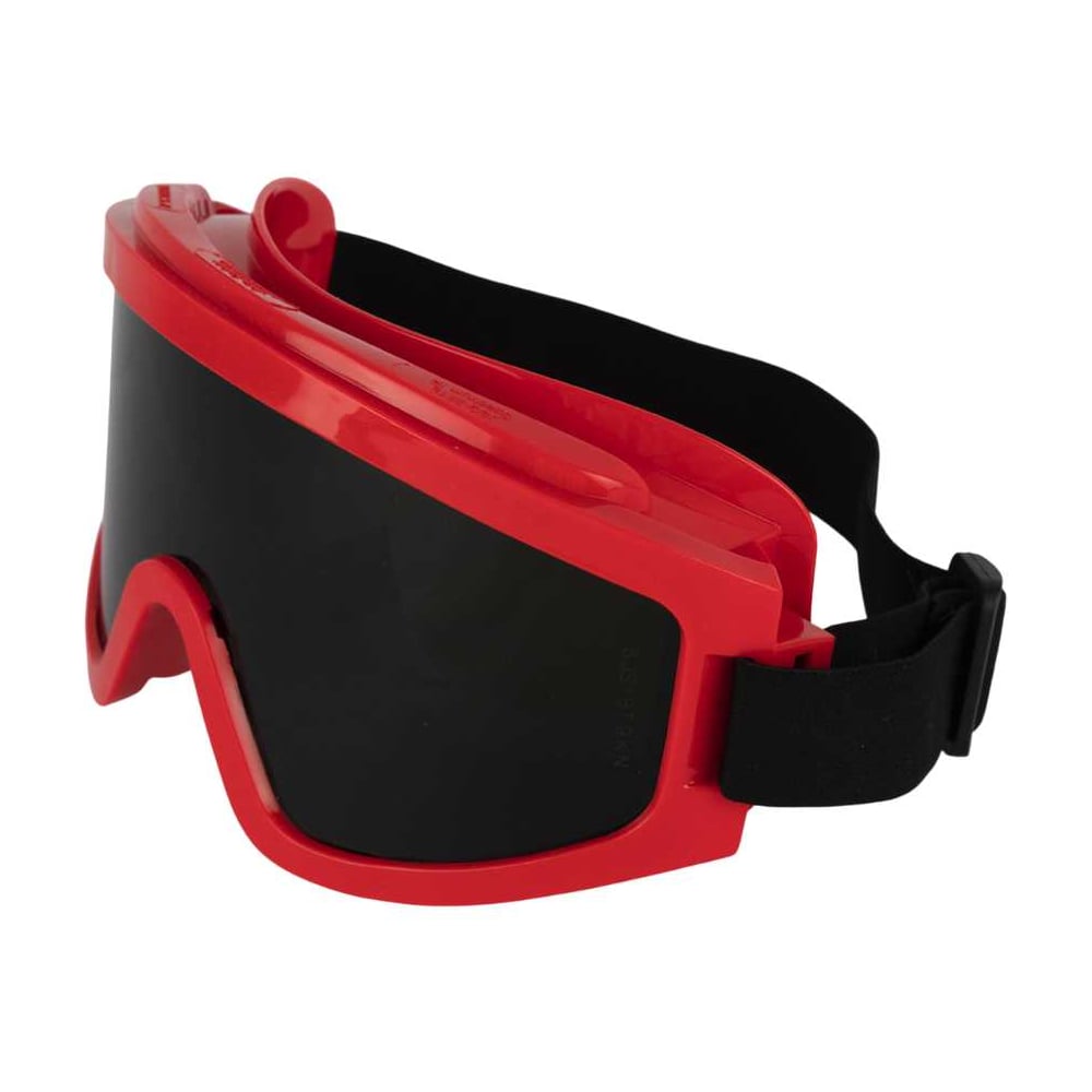 Изображение товара Очки закрытые для сварочных работ Jeta Safety дымчатые линзы, покрытие от запотевания и царапин JSG-2215