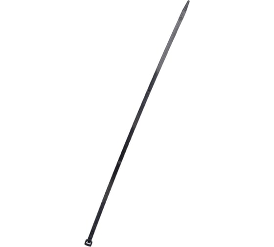 Изображение товара Стяжки черного цвета SapiSelco 7.5х450 мм, полиамид 6.6, уп. 100 шт. SEL.3.435R