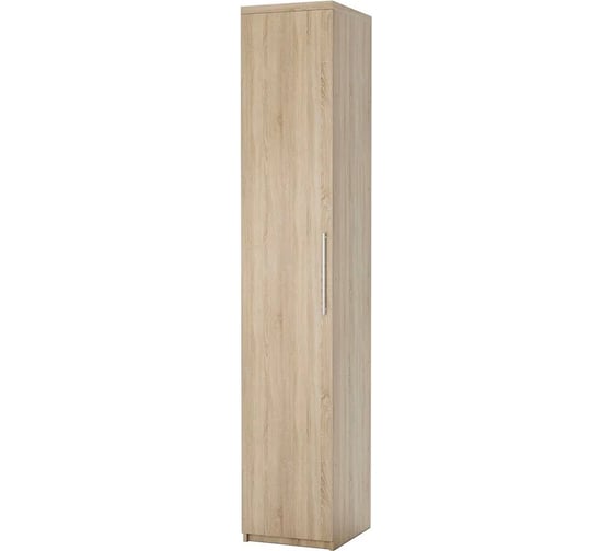 Изображение товара Шкаф офисный с полками Мелодия Шарм МП-11 50х45, Дуб Сонома 24062025949