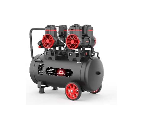 Изображение товара Поршневой безмасляный компрессор SUNREKA GFC370/45DS 216115