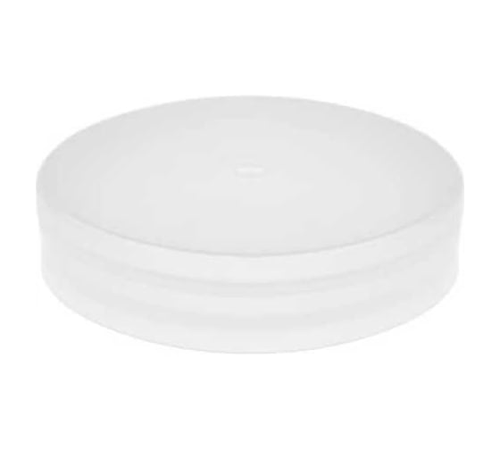 Изображение товара Заглушка пластиковая Миниворкс серия TXT круглая, 90 мм, наружная, цвет бесцветный, 3 шт TXT90