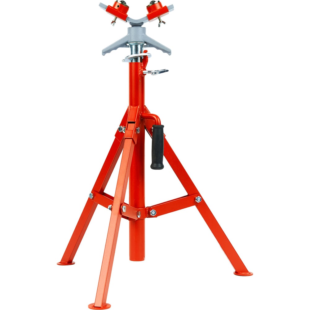 Изображение товара Стойка для труб TD-tools TD1108VB с шариковыми направляющими, регулируемая высота, нагрузка 1100 кг