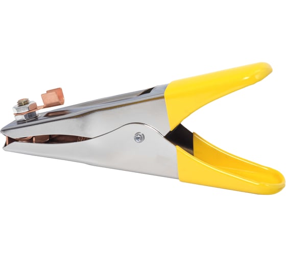 Изображение товара Клемма заземления (железный) HOLLI 200 A WELD