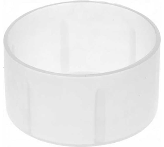 Изображение товара Заглушка пластиковая Миниворкс серия TXT круглая, 315 мм, наружная, цвет красный, 1 шт TXT315-RAL3000