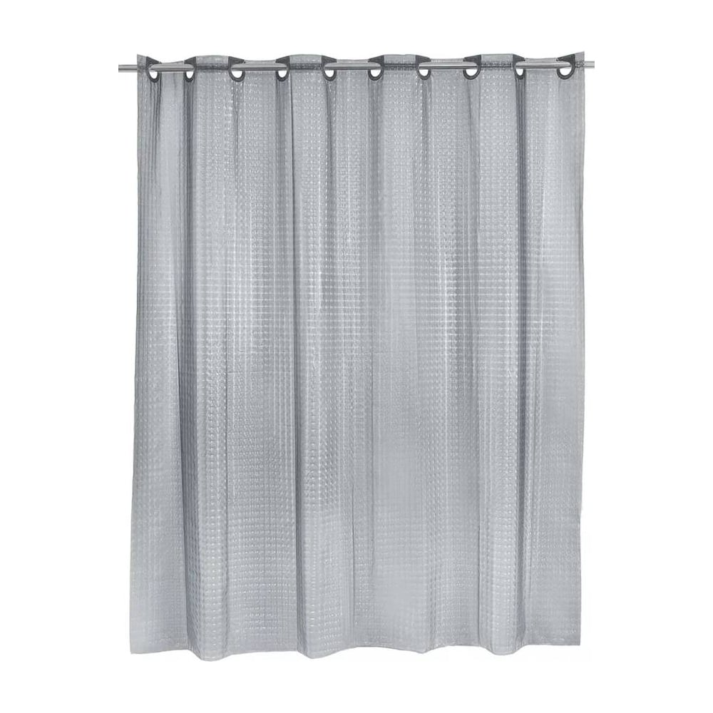 Изображение товара Штора для ванной комнаты Bath Plus 3D прозрачный 180х200 см