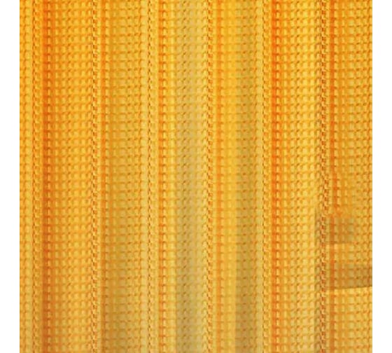 Изображение товара Штора для ванной комнаты Bath Plus 3D оранжевый, 180х200 NFD-3D-orange