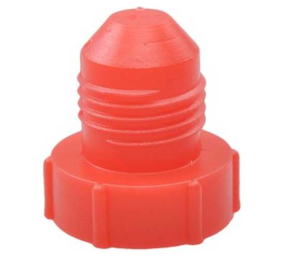 Изображение товара Заглушка пластиковая Миниворкс под внутреннюю резьбу 3/4, цвет красный, 5 шт TTLU3/4