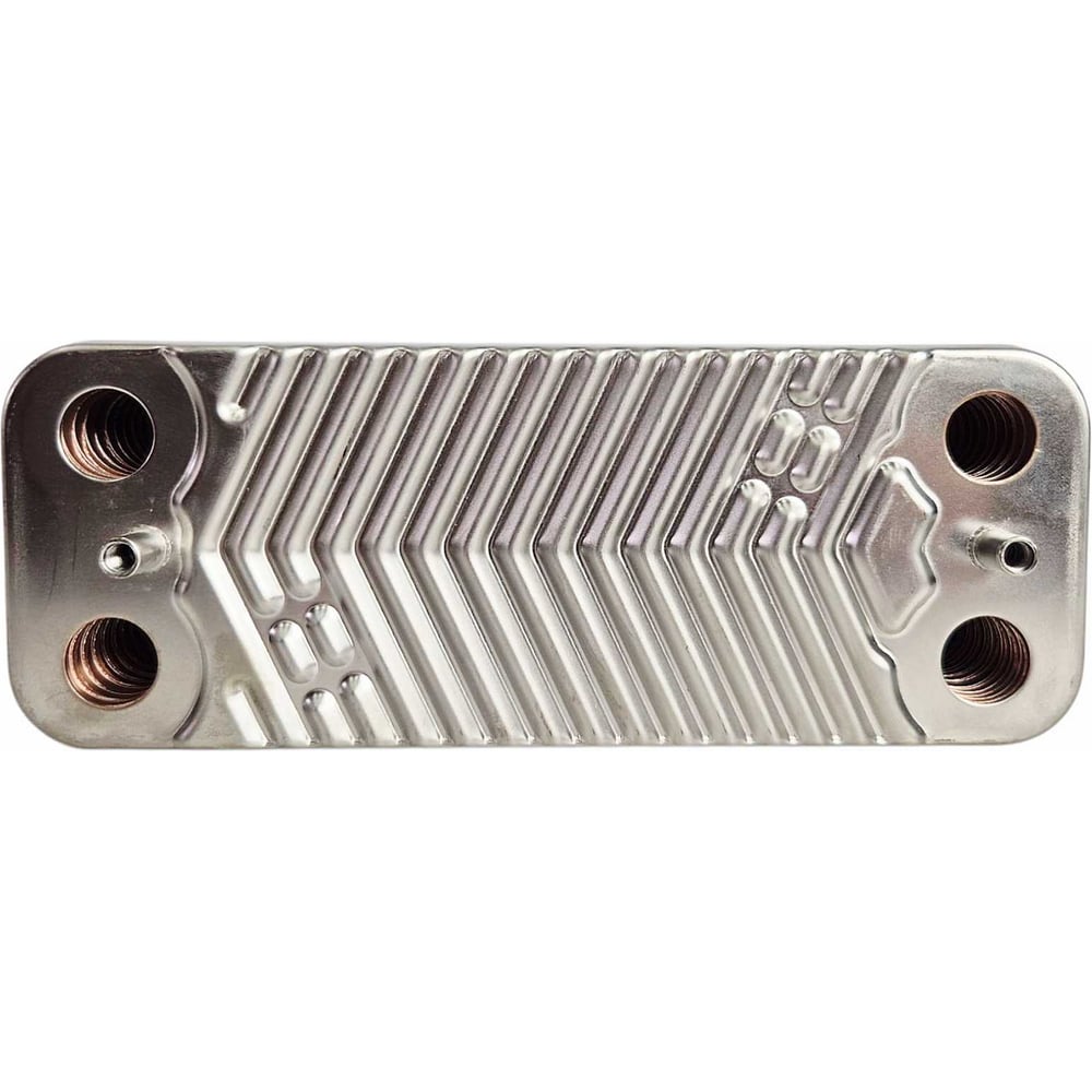 Изображение товара Теплообменник вторичный Сармат Т 22 пластины (CN) УТ-00013604