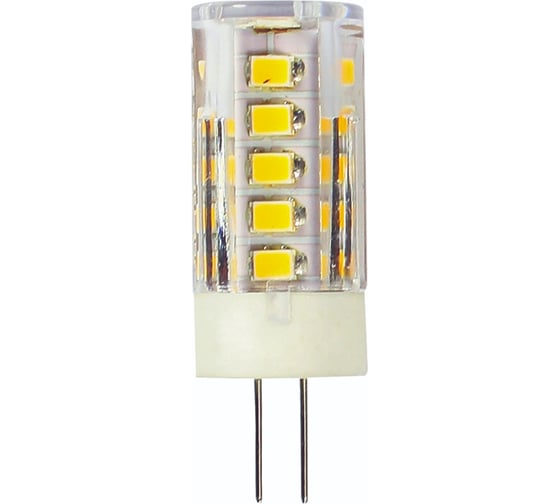 Изображение товара Лампа светодиодная General Lighting Systems GLDEN-G4-5-P-12-4500 685014