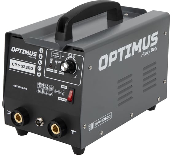 Изображение товара Многофункциональный споттер Optimus для кузовного ремонта, 220В, сварочный ток 3500А OPT-S3500