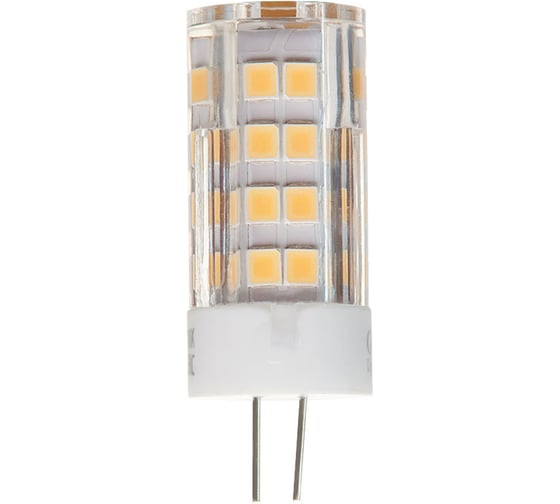 Изображение товара Лампа светодиодная General Lighting Systems GLDEN-G4-5-P-220-4500 5/100/500 685025