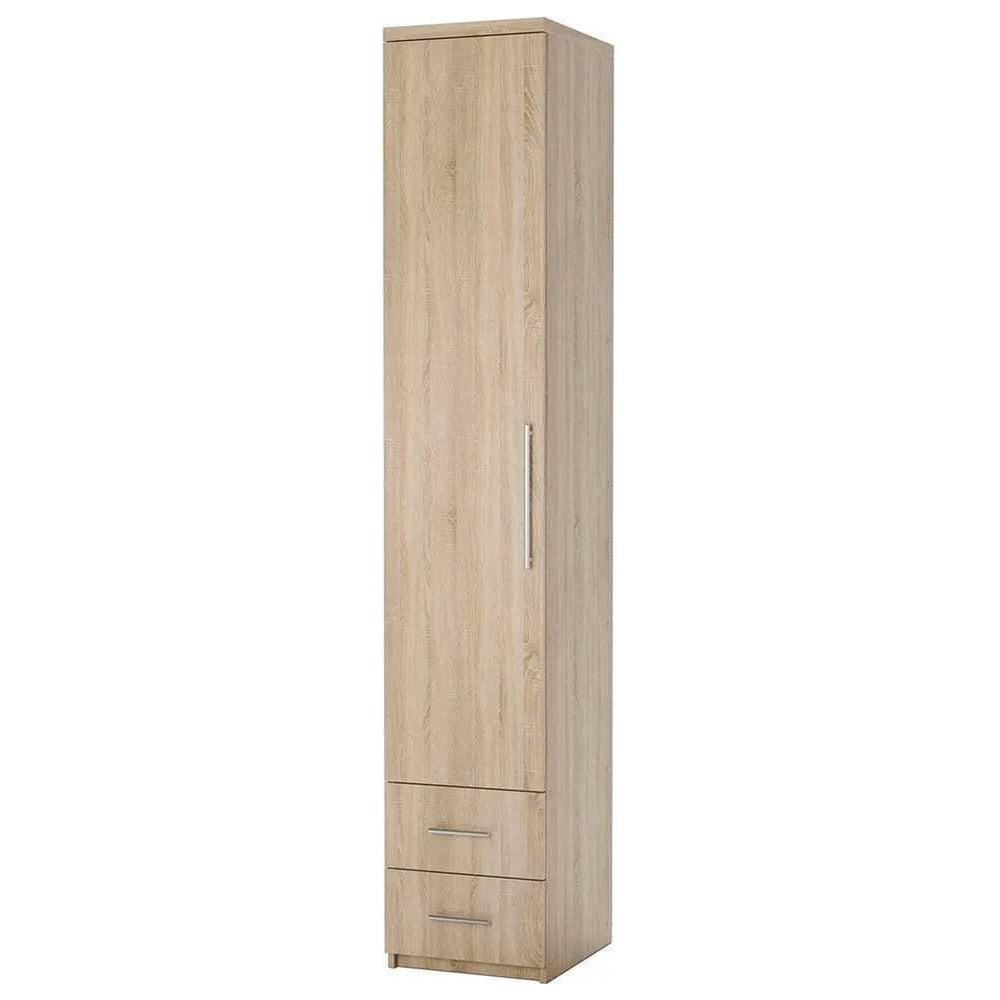 Изображение товара Офисный шкаф с полками и ящиками Шарм Мелодия МПЯ-11 50х45 дуб сонома