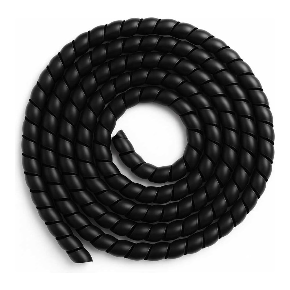 Изображение товара Спиральная пластиковая защита PARLMU SG-32-C11-k50 длина 50 м черная