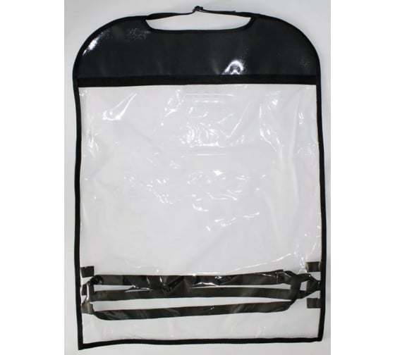 Изображение товара Накидка-защита на спинку автокресла Belon familia вид 2, черный ЗС-2Ч