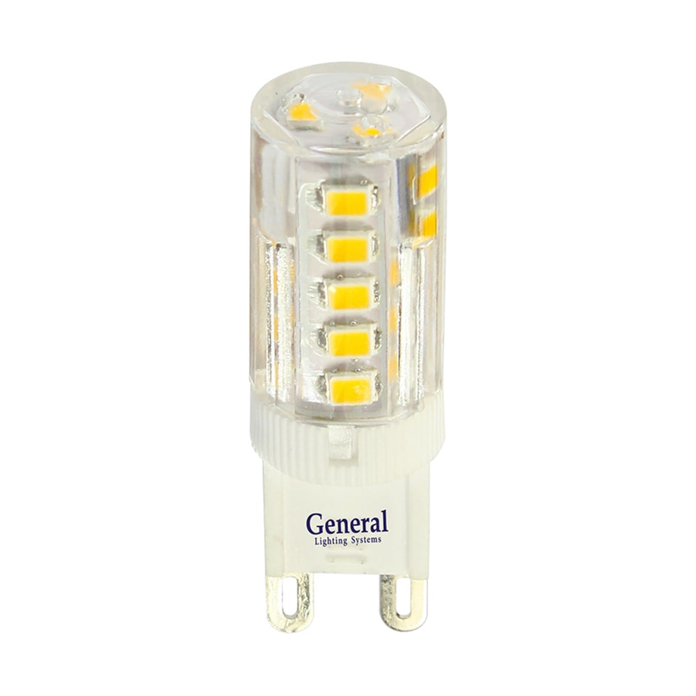 Изображение товара Лампа светодиодная General Lighting Systems GLDEN-G9-5-P-220-2700 5/100/500 685034