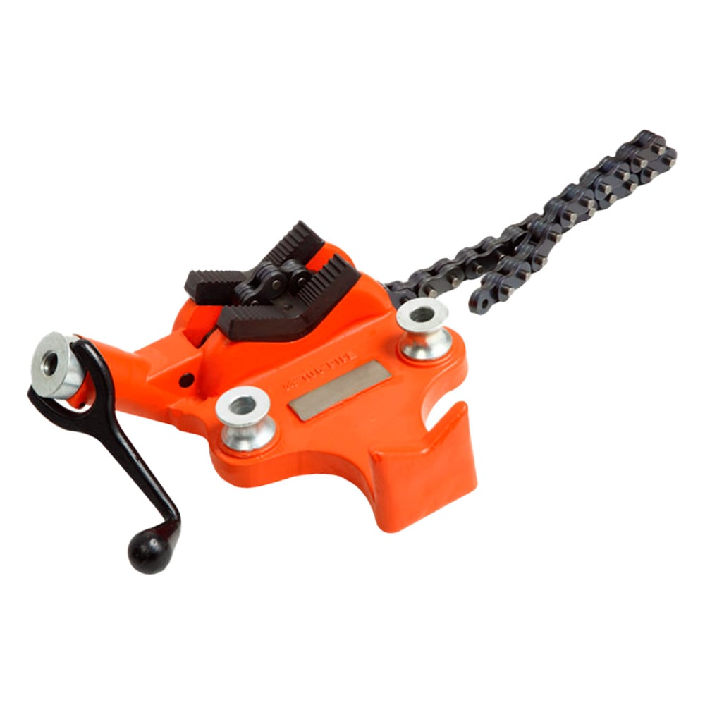 Изображение товара Цепные тиски TD-tools 4 (10-114 мм) TD1105S профессиональные для труб