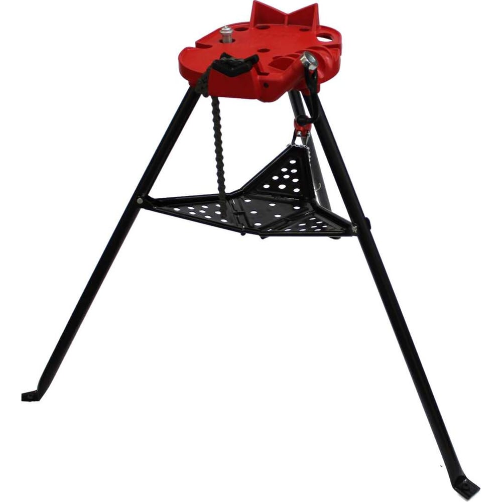 Изображение товара Цепные тиски на треноге TD-tools 1/8-6 (10-168 мм) TD1105 профессиональный инструмент