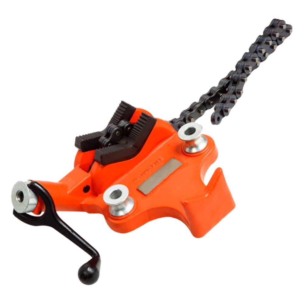 Изображение товара Профессиональные цепные тиски TD-tools 5 140 мм 140 мм универсальные высококачественные