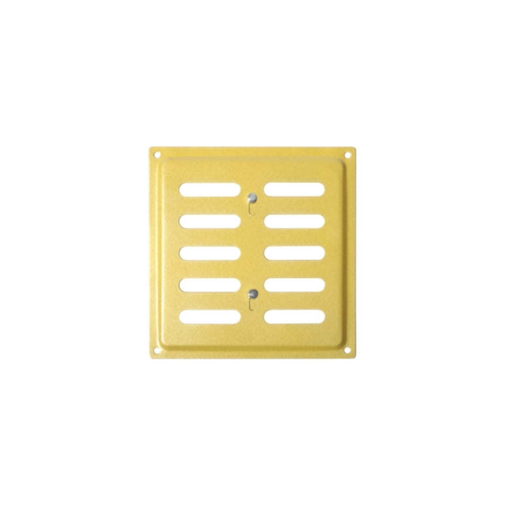 Изображение товара Решетка вентиляционная регулируемая DOMART 150x150 золото 4660046004842