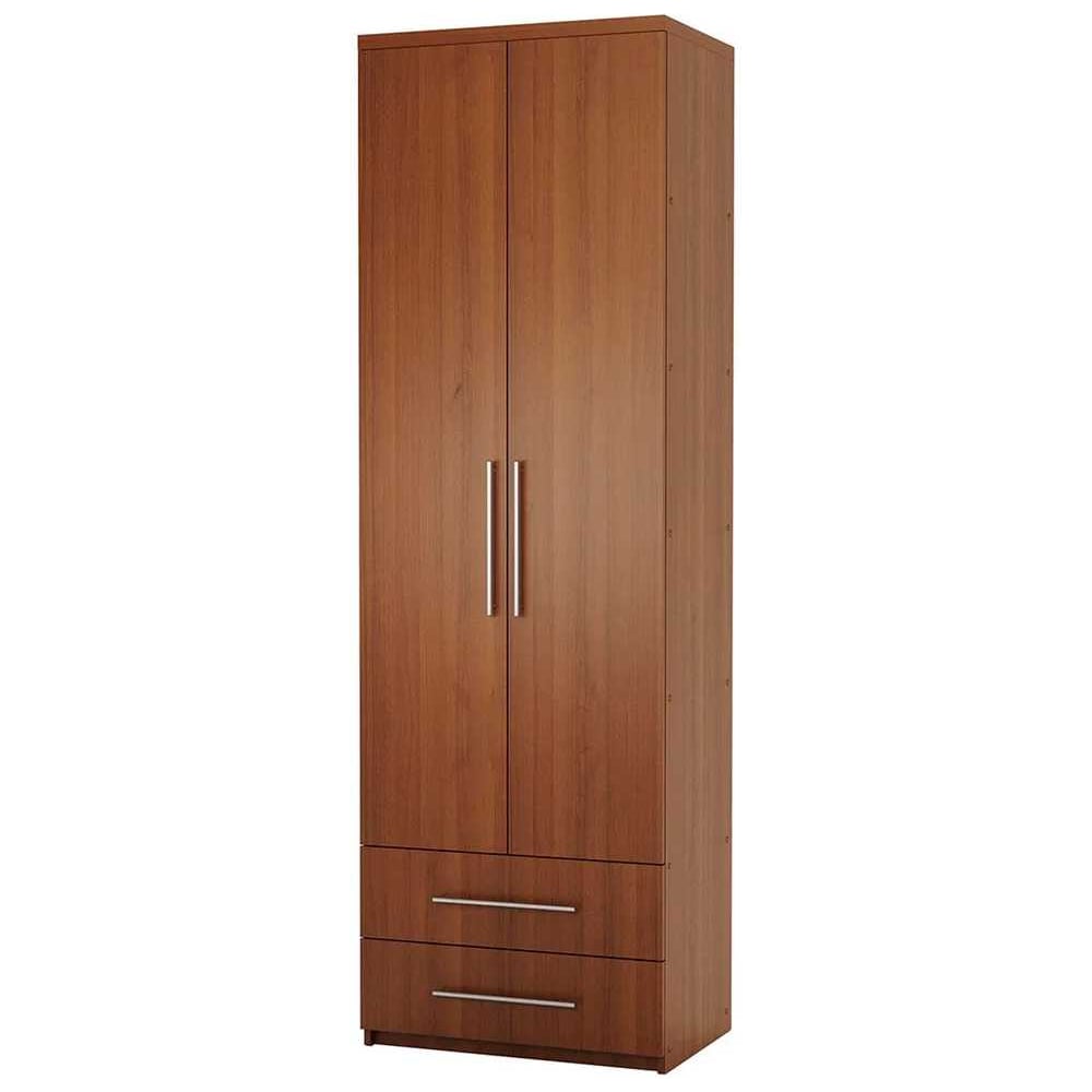 Изображение товара Офисный шкаф Мелодия МПЯ-21 60х60 орех современный для хранения документов и вещей