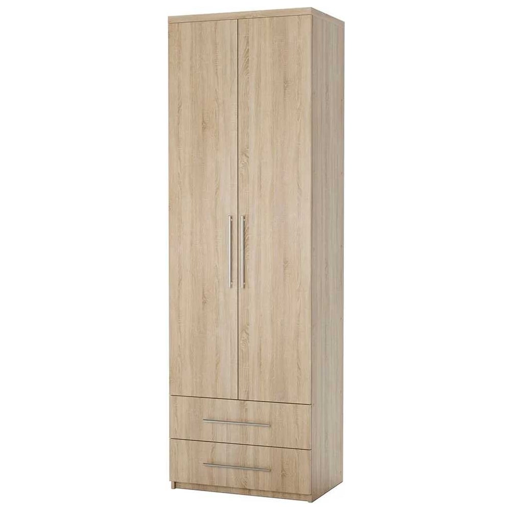 Изображение товара Офисный шкаф с полками и ящиками Мелодия МПЯ-21 60х60 дуб сонома