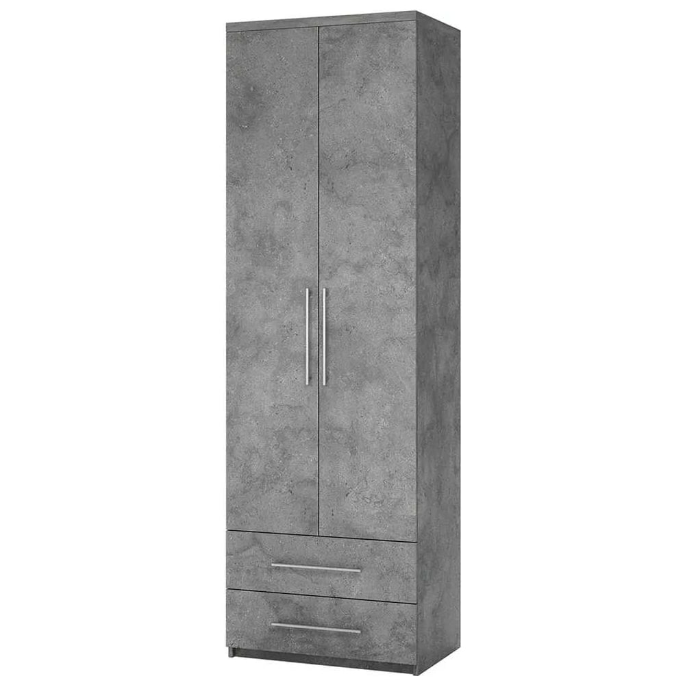 Изображение товара Офисный шкаф с полками и ящиками МПЯ-21 60х60 серый Ароза Реликтовая