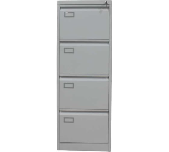 Изображение товара Картотека металлическая Garnelle на 4 ящика D-A4