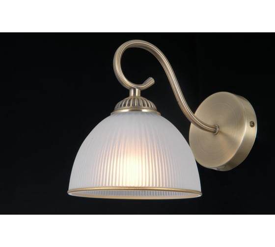 Изображение товара Бра Росток MBP40621/1W AB античная латунь 1x40W E27 h190, SN23 988032751