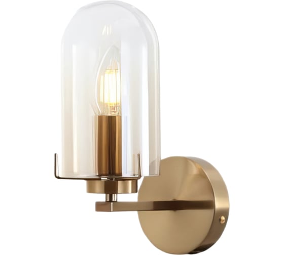 Изображение товара Бра Росток 15613/1W ANB бронза 1x40W E14 h250, STR23 988369422