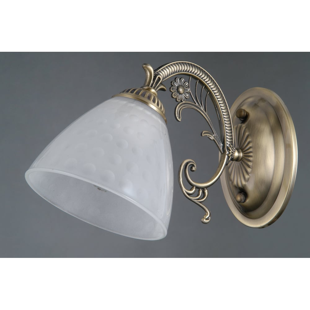 Изображение товара Бра Росток MBP40724/1W AB античная латунь 1x40W E27 классика