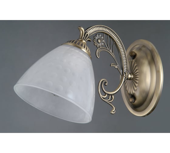 Изображение товара Бра Росток MBP40724/1W AB античная латунь 1x40W E27 h180, SN24 988383258