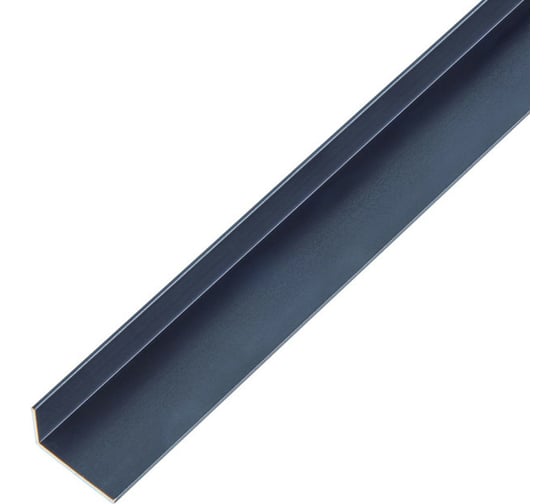 Изображение товара Уголок ALBERTS черн. анод. алюминий, 20x10x1 мм, 1000 мм 489311