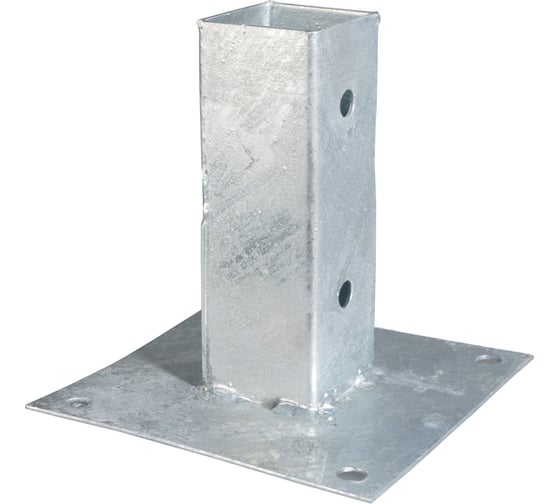 Изображение товара Опора столба ALBERTS г.-оц., 61x61 мм 211608